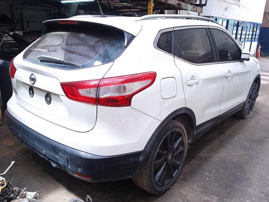 CAJA DE CAMBIOS Nissan QASHQAI 2015  USADA  EN DESARME
